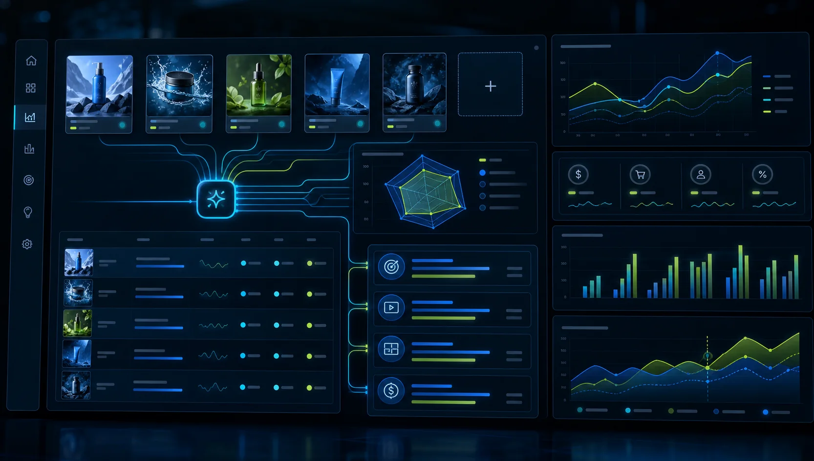 Ad creative analytics and fatigue detection dashboard